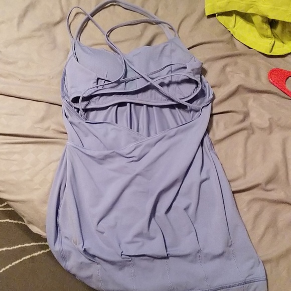 Lululemon Flow and Go tank - Picture 2 of 7